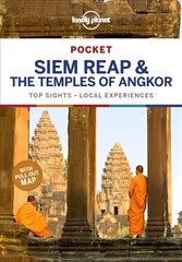 Lonely Planet Pocket Siem Reap & the Temples of Angkor 3rd edition kaina ir informacija | Kelionių vadovai, aprašymai | pigu.lt