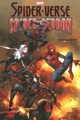 Spider-verse/spider-geddon Omnibus kaina ir informacija | Fantastinės, mistinės knygos | pigu.lt