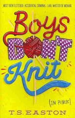 Boys Don't Knit цена и информация | Книги для подростков и молодежи | pigu.lt