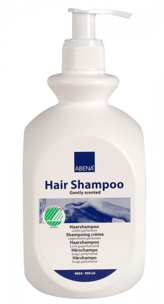 Plaukų šampūnas su dozatoriumi Abena, 500ml kaina ir informacija | Slaugos prekės | pigu.lt