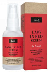 Drėkinamasis veido serumas Laq Lady in Red, 30ml kaina ir informacija | Veido aliejai, serumai | pigu.lt