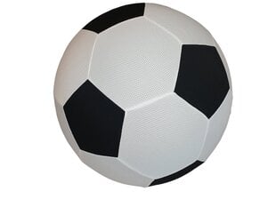 Mankštos kamuolys Gerardo's Toys 85 cm, baltas/juodas kaina ir informacija | Gimnastikos kamuoliai | pigu.lt