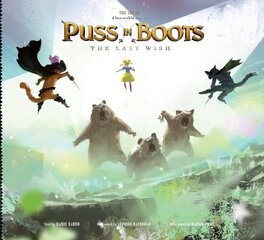 Art of DreamWorks Puss in Boots: The Last Wish цена и информация | Книги об искусстве | pigu.lt