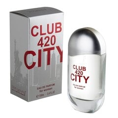 Kvapusis vanduo Linn Young Club 420 city women EDP moterims, 100 ml kaina ir informacija | Kvepalai moterims | pigu.lt