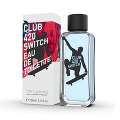 Tualetinis vanduo Linn Young Club 420 Switch EDT vyrams, 100 ml kaina ir informacija | Kvepalai vyrams | pigu.lt