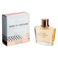 Kvapusis vanduo Linn Young Je Suis Sure & Certaine Bouquet De Fleurs EDP moterims, 100 ml цена и информация | Женские духи | pigu.lt