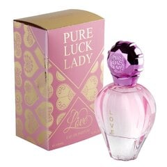 Kvapusis vanduo Linn Young Pure Luck Lady Love EDP moterims, 100 ml kaina ir informacija | Kvepalai moterims | pigu.lt