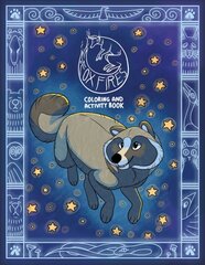 Fox Fires Coloring and Activity Book цена и информация | Книги для малышей | pigu.lt