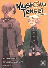 Mushoku Tensei: Jobless Reincarnation (Manga) Vol. 16 kaina ir informacija | Fantastinės, mistinės knygos | pigu.lt