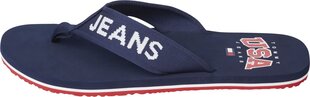 Šlepetės vyrams Tommy Hilfiger Jeans 77838 цена и информация | Мужские шлепанцы, босоножки | pigu.lt