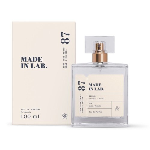 Kvapusis vanduo Made In Lab. 87 EDP moterims, 100 ml цена и информация | Kvepalai moterims | pigu.lt