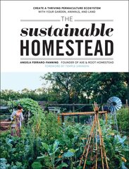 Sustainable Homestead: Create a Thriving Permaculture Ecosystem with Your Garden, Animals, and Land kaina ir informacija | Socialinių mokslų knygos | pigu.lt