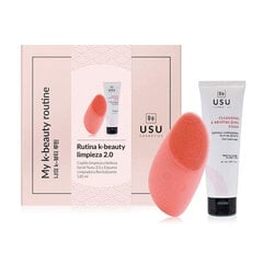 Косметический набор для чистки лица USU Cosmetics My K-Beauty Routine 2.0, 2 шт. цена и информация | Средства для очищения лица | pigu.lt