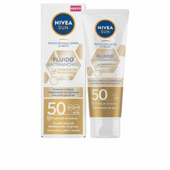 Kremas nuo saulės Nivea Sun Spf 50, 40 ml kaina ir informacija | Kremai nuo saulės | pigu.lt