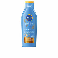 Солнцезащитное средство Nivea Sun 200 ml Spf 20 цена и информация | Кремы от загара | pigu.lt