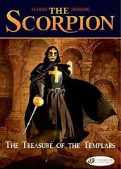 Scorpion the Vol.4: the Treasure of the Templars, v. 4, Scorpion the Vol.4: the Treasure of the Templars Treasure of the Templars kaina ir informacija | Fantastinės, mistinės knygos | pigu.lt