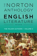 Norton Anthology of English Literature, The Major Authors Tenth Edition цена и информация | Рассказы, новеллы | pigu.lt