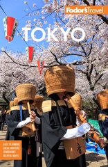 Fodor's Tokyo: with Side Trips to Mt. Fuji, Hakone, and Nikko 8th edition kaina ir informacija | Kelionių vadovai, aprašymai | pigu.lt
