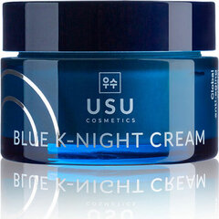 Naktinis veido kremas USU Cosmetics Blue Night, 50 ml kaina ir informacija | Veido kremai | pigu.lt