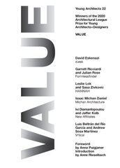 Young Architects 22: Value цена и информация | Книги по архитектуре | pigu.lt