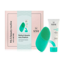 Набор косметики для чистки лица USU Cosmetics My K-Beauty Easy Routine, 2 шт. цена и информация | Средства для очищения лица | pigu.lt