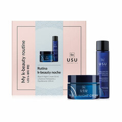 Набор косметики для лица USU Cosmetics My K-Beauty Night Routine, 2 шт. цена и информация | Кремы для лица | pigu.lt