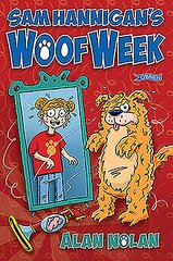 Sam Hannigan's Woof Week kaina ir informacija | Knygos paaugliams ir jaunimui | pigu.lt