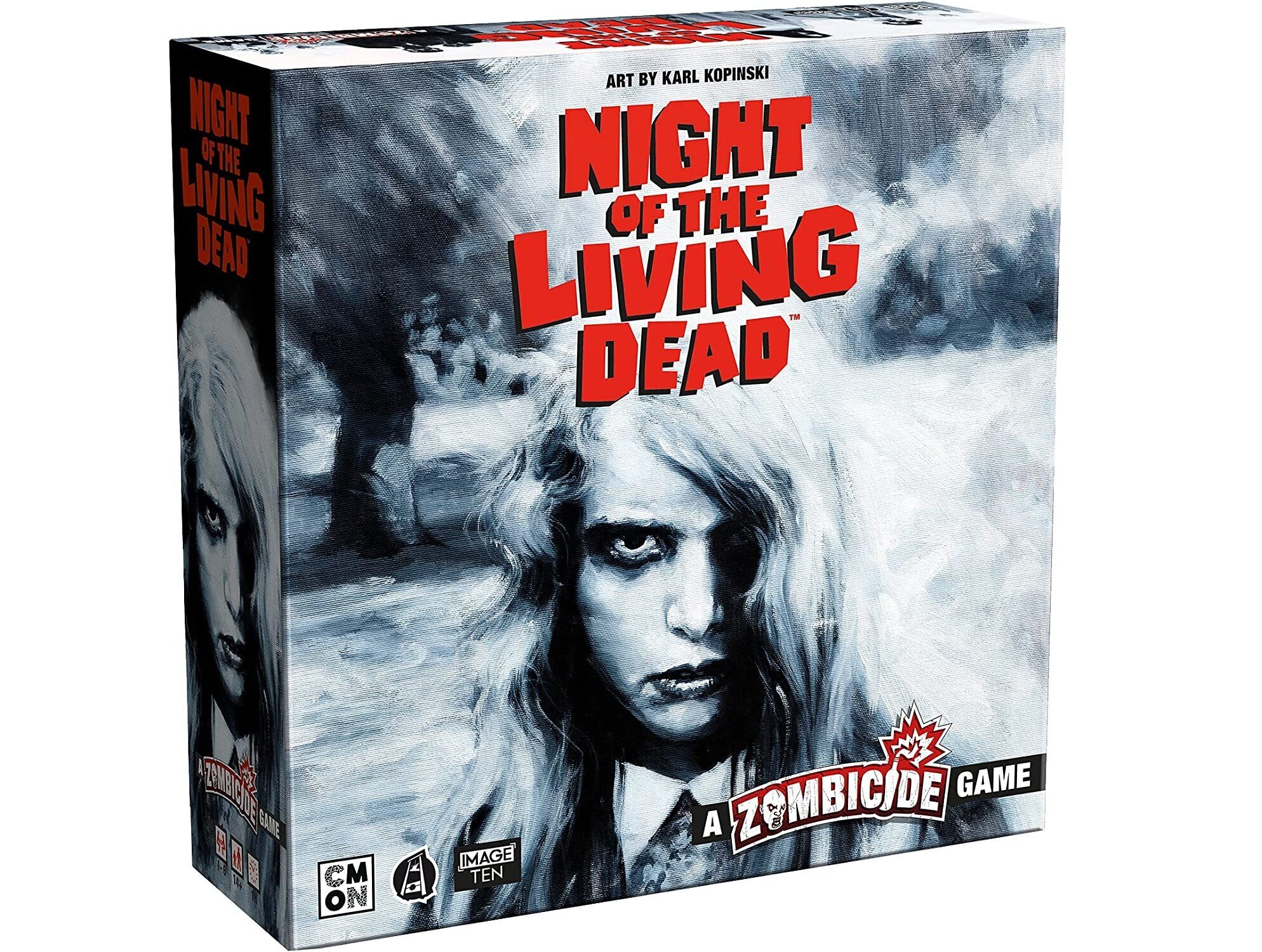 Stalo žaidimas Night of the Living Dead: A Zombicide Game цена | pigu.lt