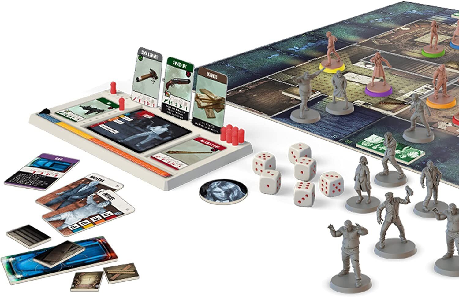 Stalo žaidimas Night of the Living Dead: A Zombicide Game цена | pigu.lt