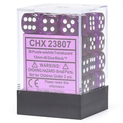 Kauliukų rinkinys Chessex, 36 vnt. kaina ir informacija | Stalo žaidimai, galvosūkiai | pigu.lt