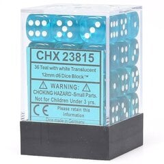 Kauliukų rinkinys Chessex, 36 vnt. kaina ir informacija | Stalo žaidimai, galvosūkiai | pigu.lt