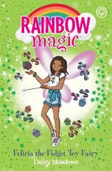 Rainbow Magic: Felicia the Fidget Toy Fairy цена и информация | Книги для подростков и молодежи | pigu.lt