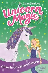 Unicorn Magic: Glitterhoof's Secret Garden: Series 1 Book 3 цена и информация | Книги для подростков и молодежи | pigu.lt