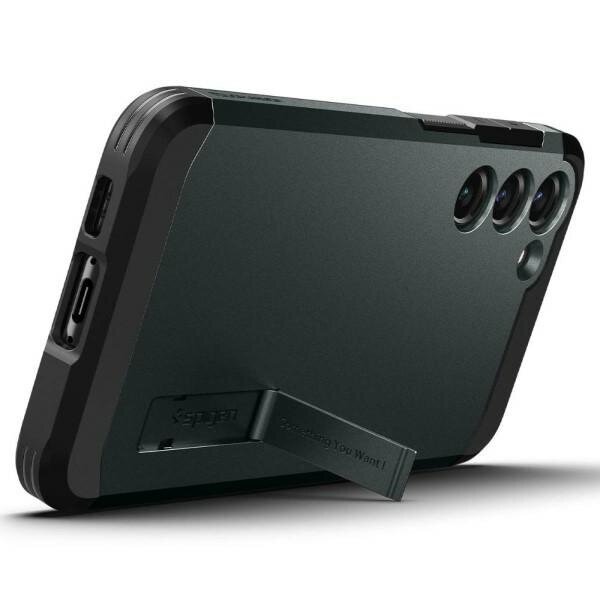 Spigen Tough Armor, juodas kaina ir informacija | Telefono dėklai | pigu.lt