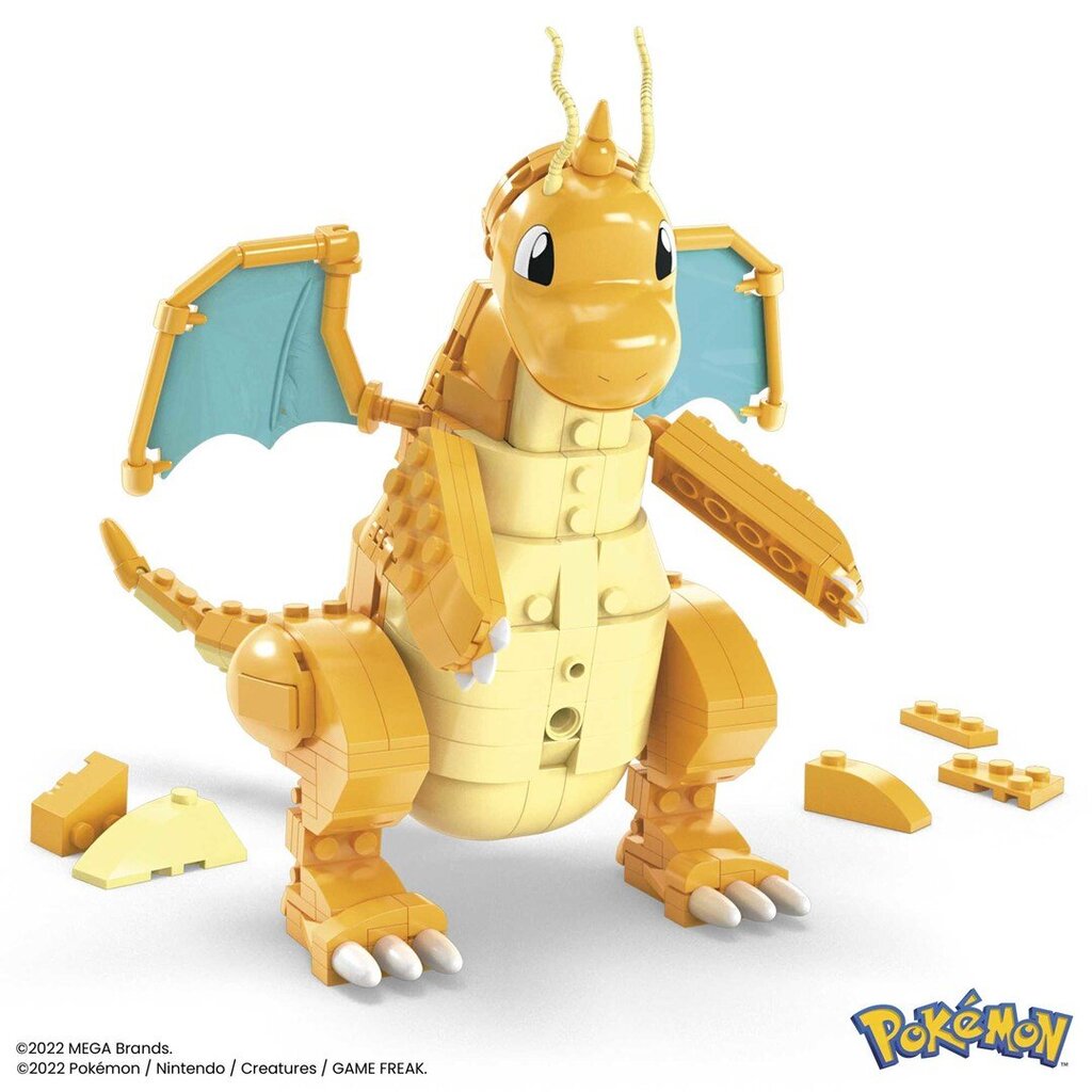 Konstruktorius Pokemon Dragonite kaina ir informacija | Konstruktoriai ir kaladėlės | pigu.lt