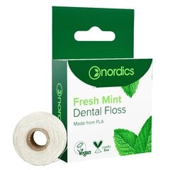 Dantų siūlas Nordics Dental Floss, 50 m kaina ir informacija | Dantų šepetėliai, pastos | pigu.lt