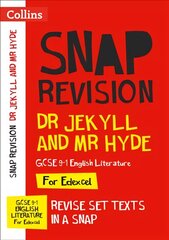 Dr Jekyll and Mr Hyde: Edexcel GCSE 9-1 English Literature Text Guide: Ideal for Home Learning, 2023 and 2024 Exams цена и информация | Книги для подростков  | pigu.lt