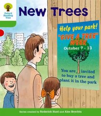 Oxford Reading Tree: Level 2: More Patterned Stories A: New Trees: New Trees, Level 2 цена и информация | Книги для подростков  | pigu.lt