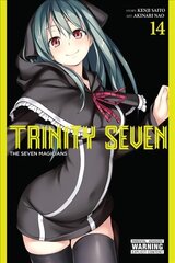 Trinity Seven, Vol. 14: The Seven Magicians kaina ir informacija | Fantastinės, mistinės knygos | pigu.lt