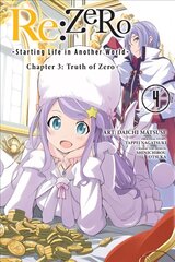 re:Zero Starting Life in Another World, Chapter 3: Truth of Zero, Vol. 4 kaina ir informacija | Fantastinės, mistinės knygos | pigu.lt