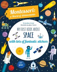 My First Book About Space kaina ir informacija | Knygos paaugliams ir jaunimui | pigu.lt