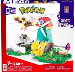 Konstruktorius Pokemon City Of the Wind kaina ir informacija | Konstruktoriai ir kaladėlės | pigu.lt