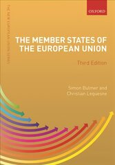 Member States of the European Union 3rd Revised edition kaina ir informacija | Socialinių mokslų knygos | pigu.lt