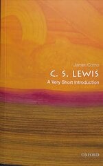 C. S. Lewis: A Very Short Introduction kaina ir informacija | Istorinės knygos | pigu.lt