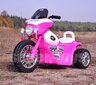 Elektrinis policijos motociklas vaikams Super-Toys, rožinis цена и информация | Elektromobiliai vaikams | pigu.lt