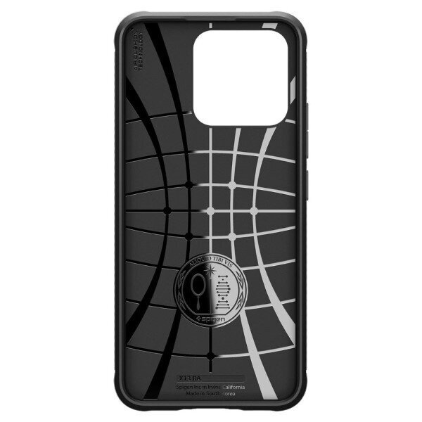 Spigen Rugged Armor, juodas kaina ir informacija | Telefono dėklai | pigu.lt