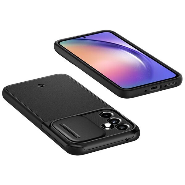 Spigen Optik Armor kaina ir informacija | Telefono dėklai | pigu.lt