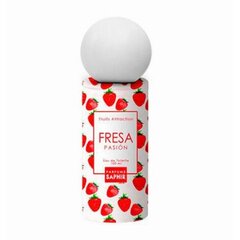 Tualetinis vanduo Saphir Fruit Attraction Fresa Pasion EDT moterims, 100 ml kaina ir informacija | Kvepalai moterims | pigu.lt