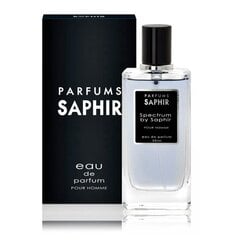 Kvapusis vanduo Saphir Spectrum Pour Homme EDP vyrams, 50 ml цена и информация | Мужские духи | pigu.lt