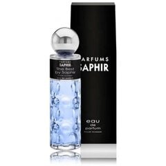 Kvapusis vanduo Saphir The Best Pour Homme EDP vyrams, 200 ml kaina ir informacija | Kvepalai vyrams | pigu.lt